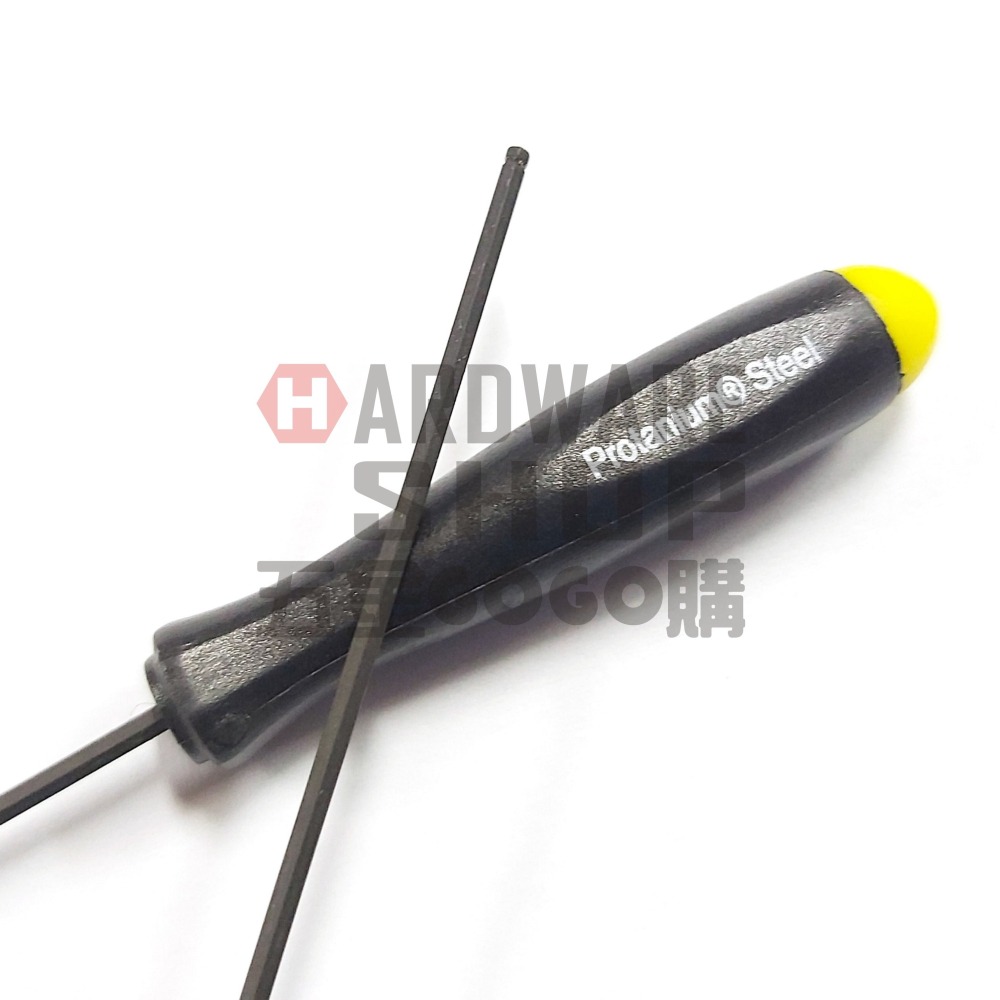 美國 BONDHUS 英制 10602 0.05＂ 六角起子 球型 六角板手 球頭 六角扳手-細節圖5