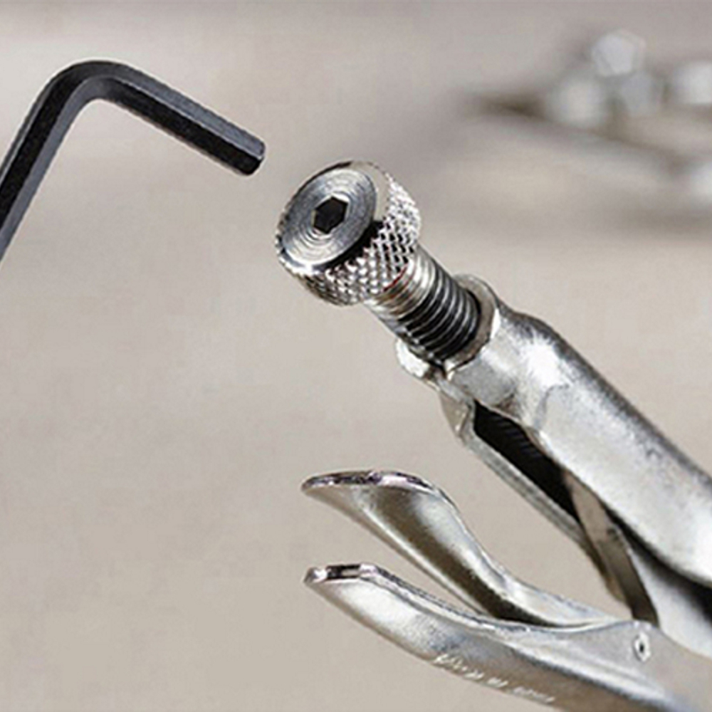 美國 IRWIN VISE-GRIP 握手牌 標準型 萬能鉗 10WR 10＂ 標準 大力鉗 固定鉗-細節圖7