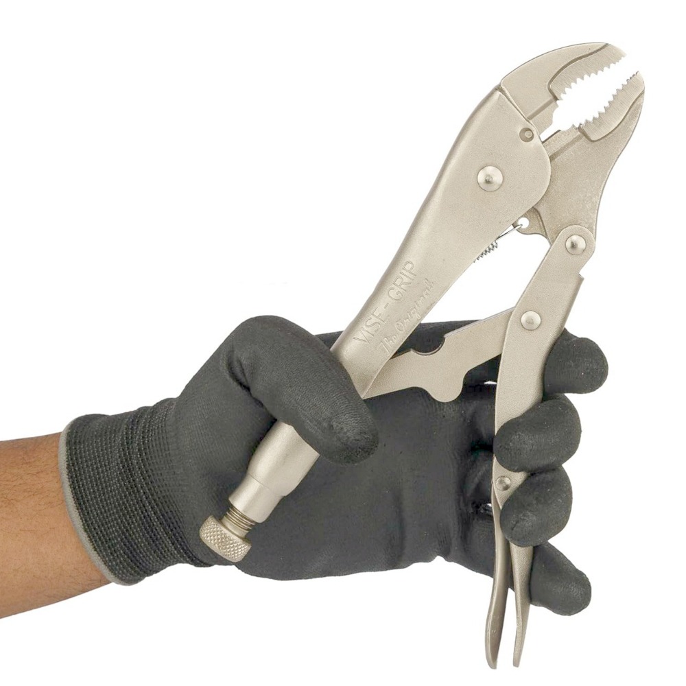 美國 IRWIN VISE-GRIP 握手牌 標準型 萬能鉗 10WR 10＂ 標準 大力鉗 固定鉗-細節圖6