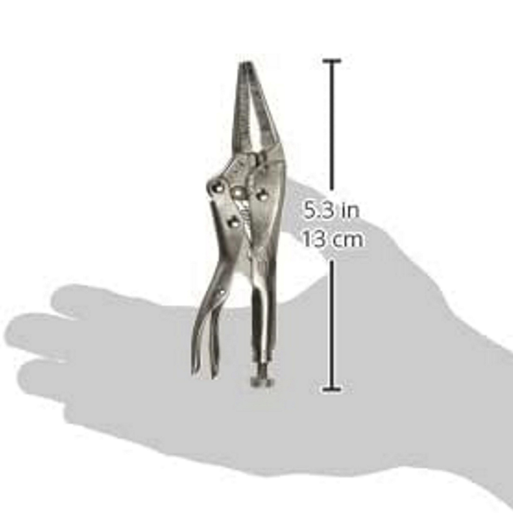 美國 IRWIN VISE-GRIP 握手牌 尖嘴 萬能鉗 4LN 4＂ 尖口 大力鉗 固定鉗-細節圖5