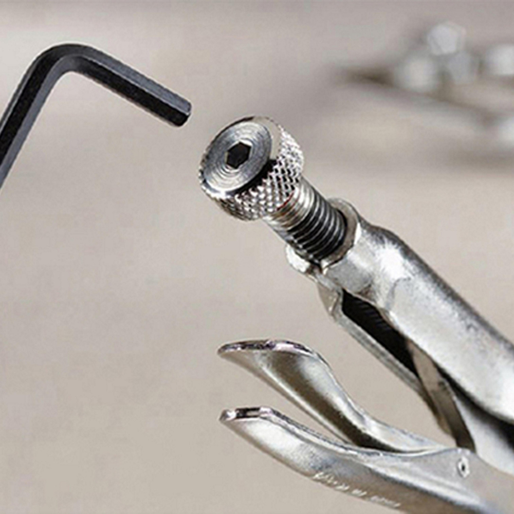 美國 IRWIN VISE-GRIP 握手牌 尖嘴 萬能鉗 4LN 4＂ 尖口 大力鉗 固定鉗-細節圖7