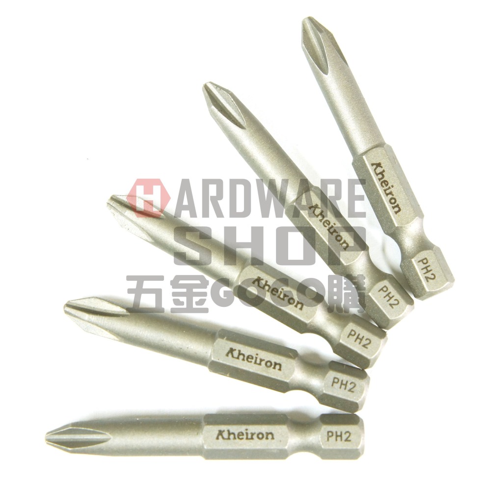 單頭 起子頭 十字 PH2 × 50L 車修十字起子頭 PH2 50 mm-細節圖3