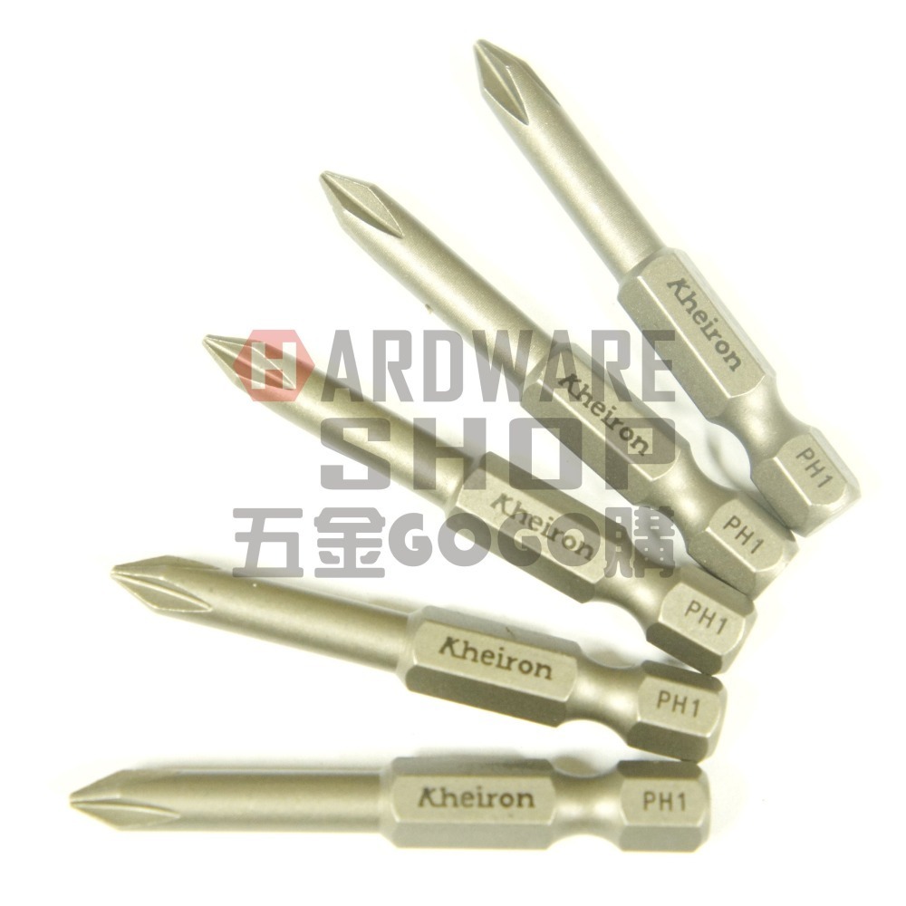 單頭 起子頭 十字 PH1 × 50L 車修十字起子頭 PH1*50 mm-細節圖3