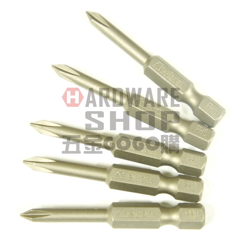 單頭 起子頭 十字 PH0 × 50L 車修十字起子頭 PH0*50 mm-細節圖3