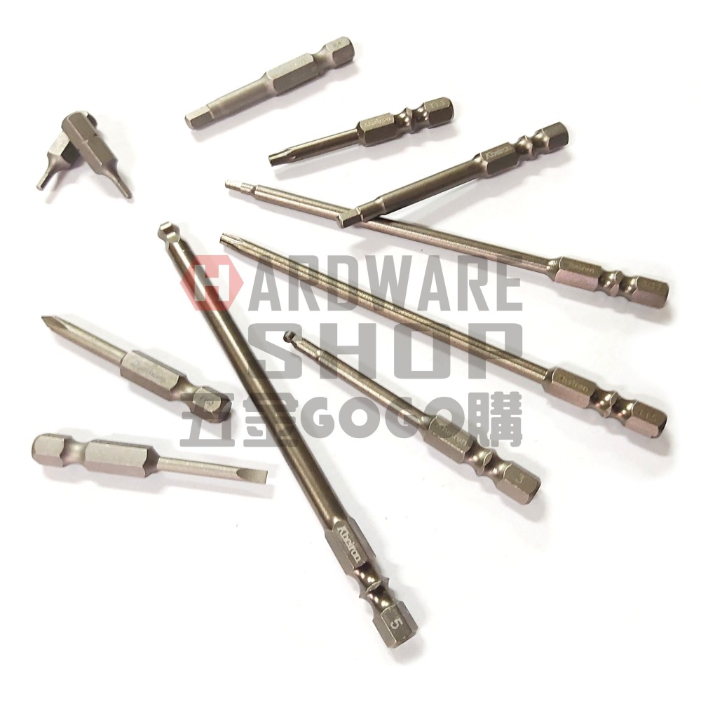 單頭 起子頭 十字 PH0 × 50L 車修十字起子頭 PH0*50 mm-細節圖4