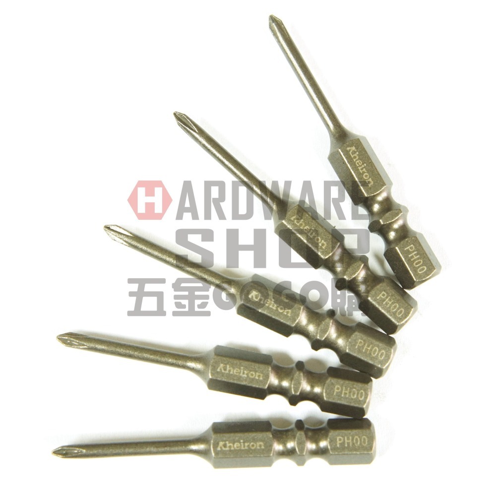 單頭 起子頭 十字 PH00 × 50L 車修十字起子頭 PH00*50 mm-細節圖3