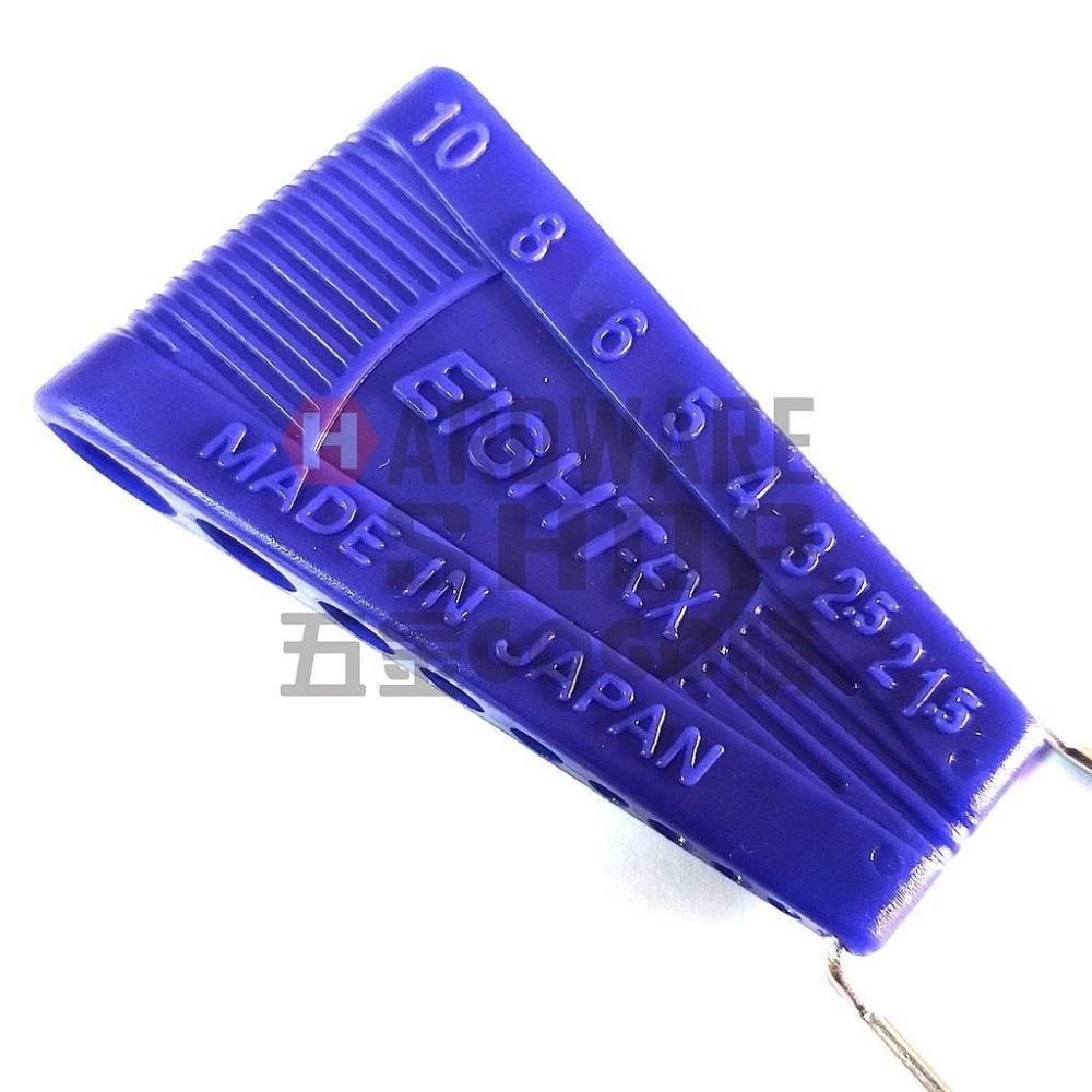 日本 EIGHT 板手套 公制 BHS-9 9支組 BHS-7 7支組 六角板手套 六角扳手套-細節圖3