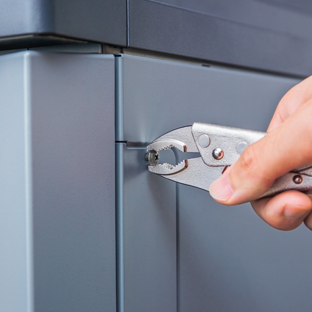 日本 3.PEAKS DS-130T 螺絲萬能鉗 螺絲頭 滑牙 螺絲拆卸 5＂ 萬能鉗 螺絲鉗 暴龍鉗 DS130T-細節圖8