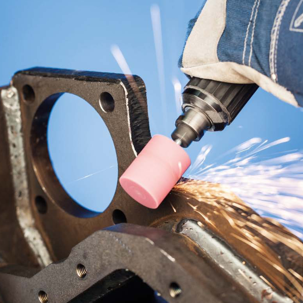 德國 PFERD 馬牌 帶柄砂輪 KE 1645 圓頭錐型 Ø16×45m/m 柄徑6m/m×40L KE1645-細節圖5