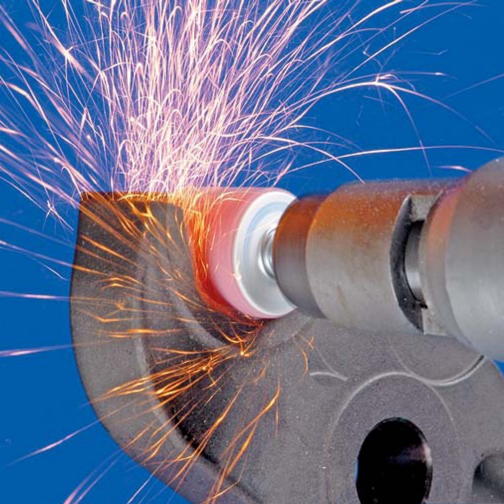 德國 PFERD 馬牌 帶柄砂輪 ZY 2525 圓柱型 Ø25×25m/m 柄徑6m/m×40L ZY2525-細節圖4