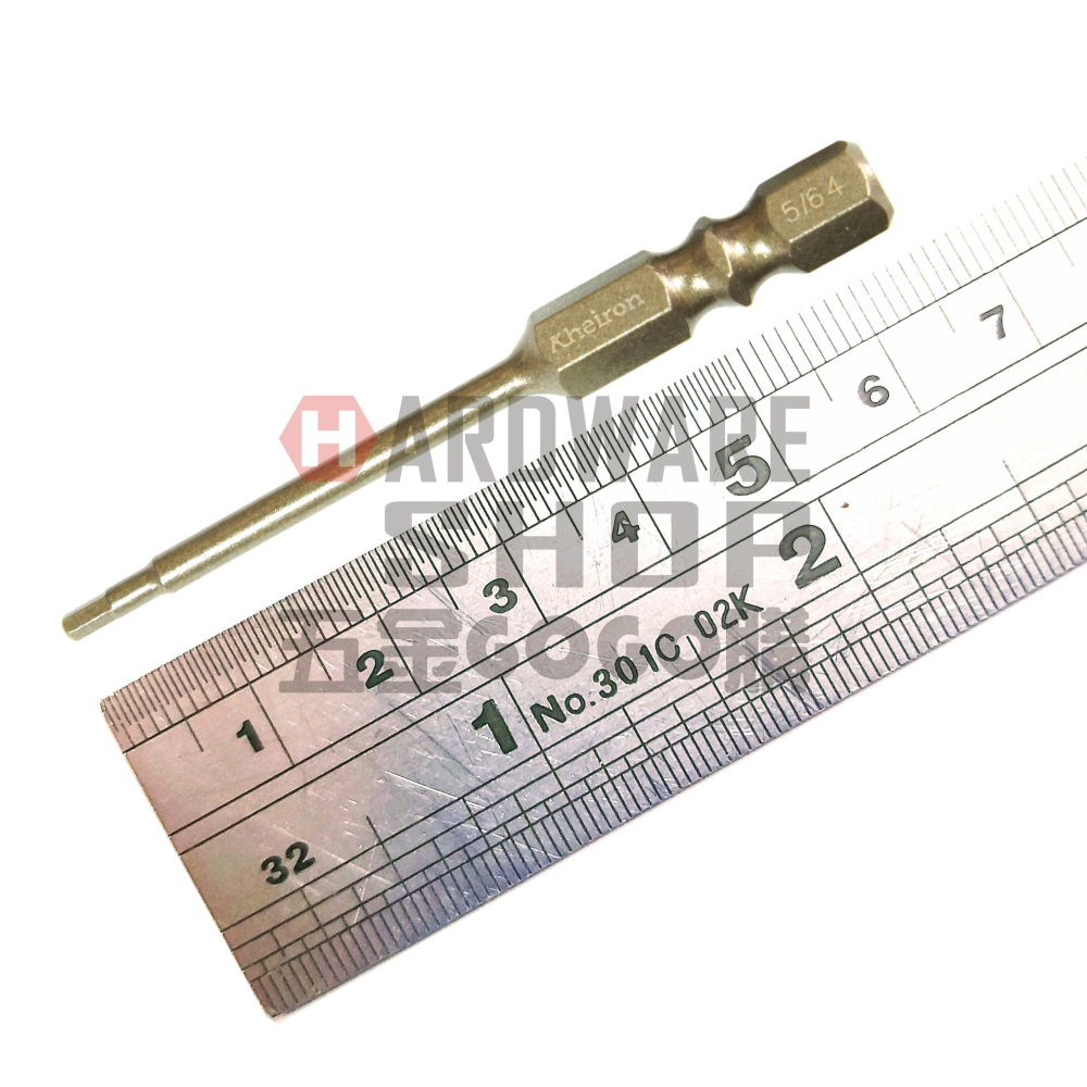 六角 起子頭 英制 5/64 65L 車修 六角起子 六角板手 六角扳手 5/64＂ 65 mm-細節圖2
