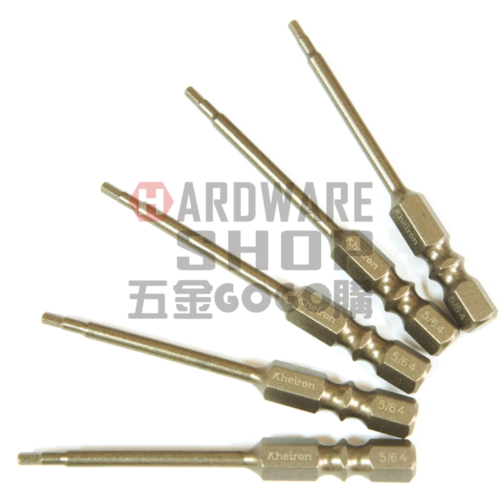 六角 起子頭 英制 5/64 65L 車修 六角起子 六角板手 六角扳手 5/64＂ 65 mm-細節圖3