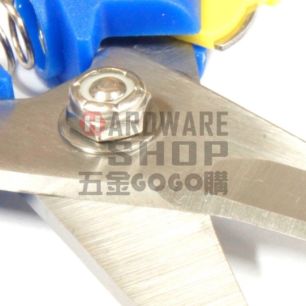 BLACK HAND 黑手牌 BH-567 不銹鋼 多用途 直型 萬用剪 萬能剪 剪刀 左手 右手 剪刀 BH567-細節圖5