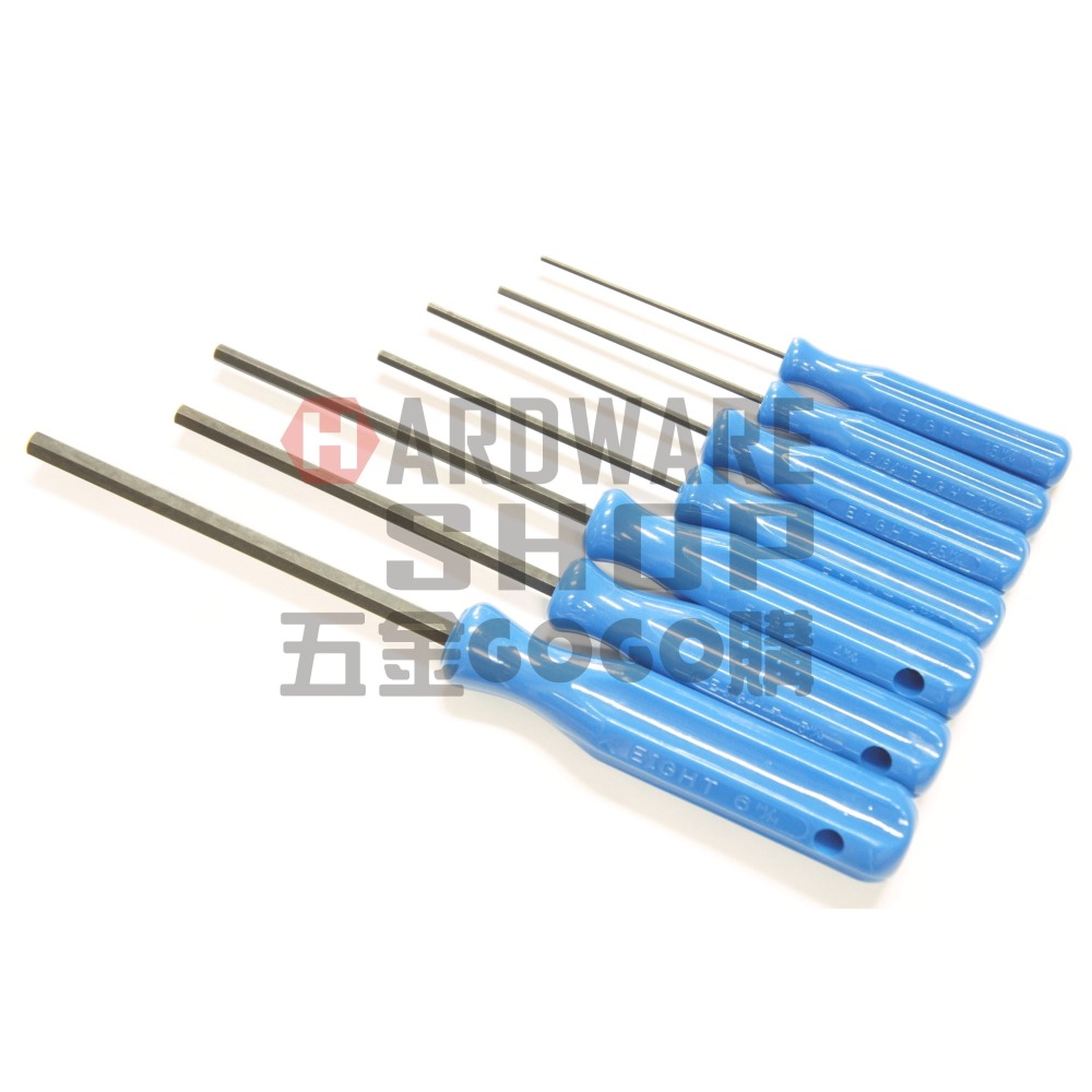 日本 EIGHT 公制 006-5 mm 六角起子 六角板手 六角扳手 5.0 mm-細節圖6