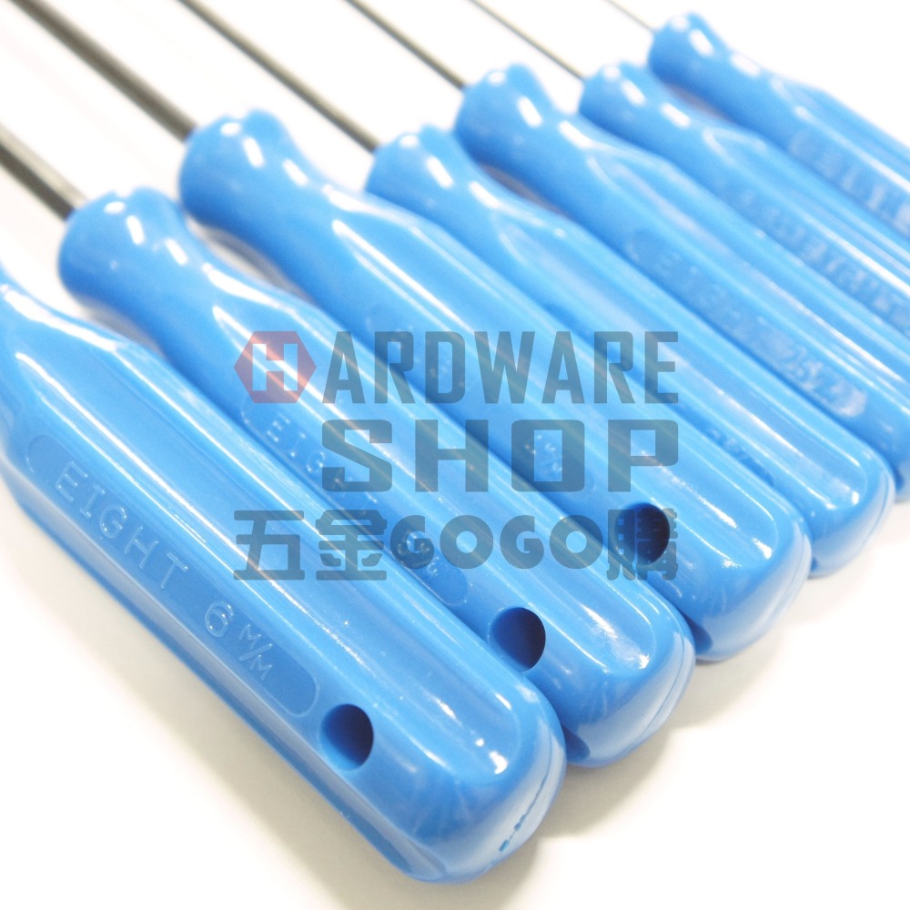 日本 EIGHT 公制 006-3 mm 六角起子 六角板手 六角扳手 3.0 mm-細節圖5