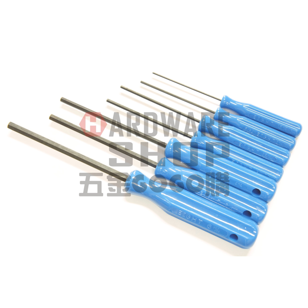 日本 EIGHT 公制 006-2 mm 六角起子 六角板手 六角扳手 2.0 mm-細節圖6