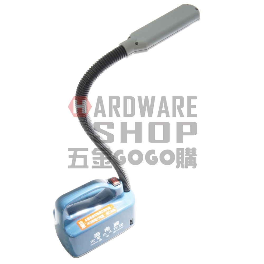 尚光牌 48 LED 磁鐵工作燈 SK 168L-48 手提式工作燈 多功能充電式手提工作燈 SK168L48-細節圖3