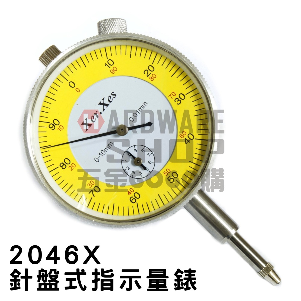 Xer Xes 針盤式 指示量錶 2046X 百分表 百分錶 2046 X 量表-細節圖3