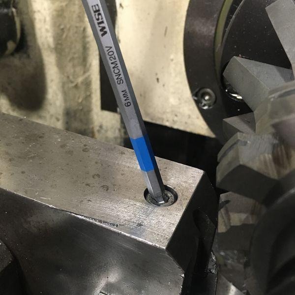 日本 WISE 公制 SBL-700 S 7支組 彩色 球型 六角板手 球頭 六角扳手 SBL700S-細節圖7