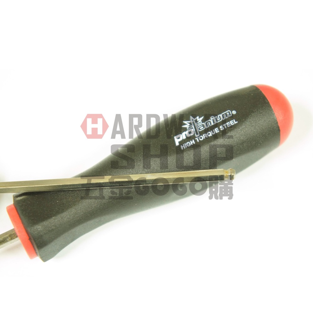 美國 BONDHUS 公制 4.0 mm 16660 白金 六角起子 球型 六角板手 球頭 六角扳手 4mm-細節圖3