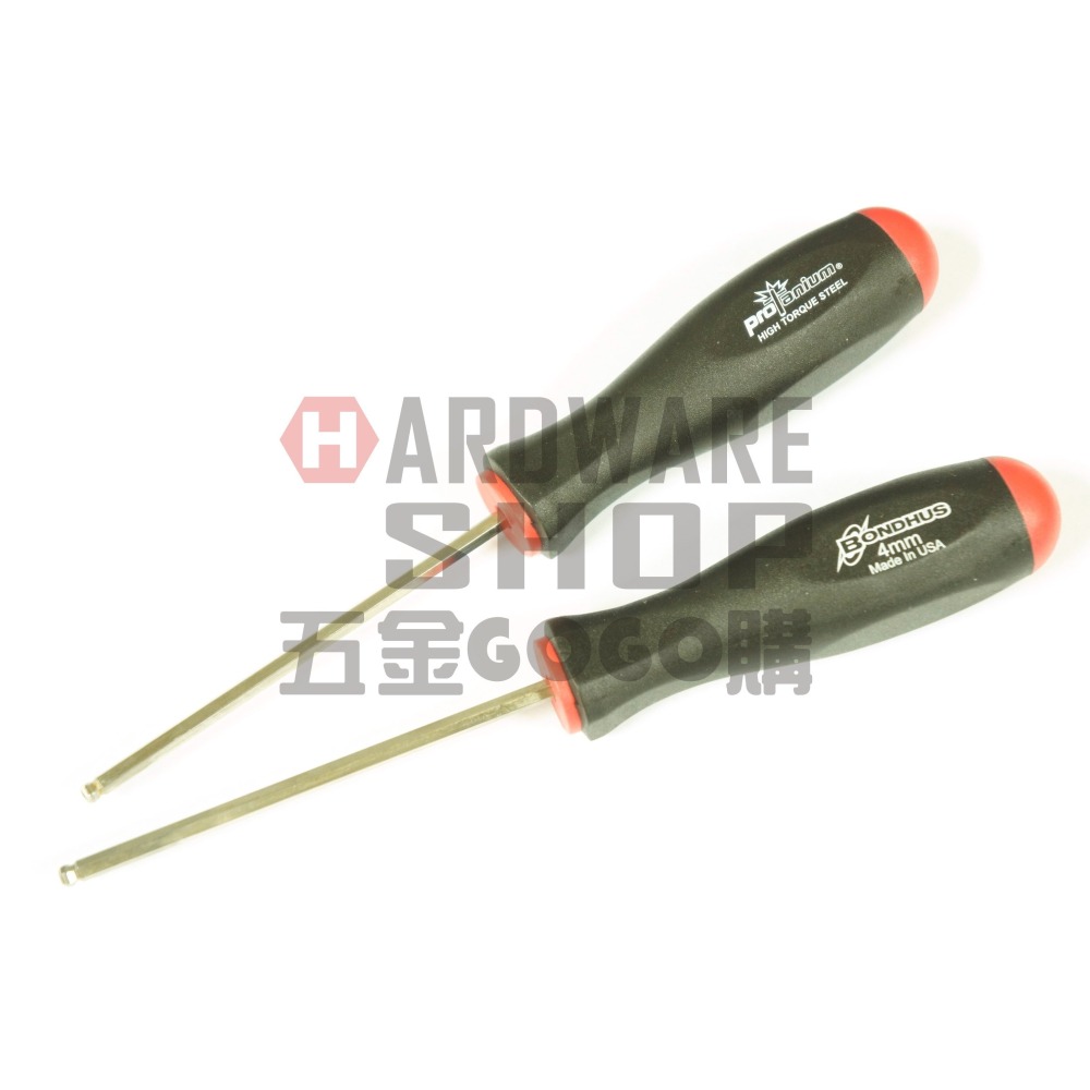 美國 BONDHUS 公制 4.0 mm 16660 白金 六角起子 球型 六角板手 球頭 六角扳手 4mm-細節圖5