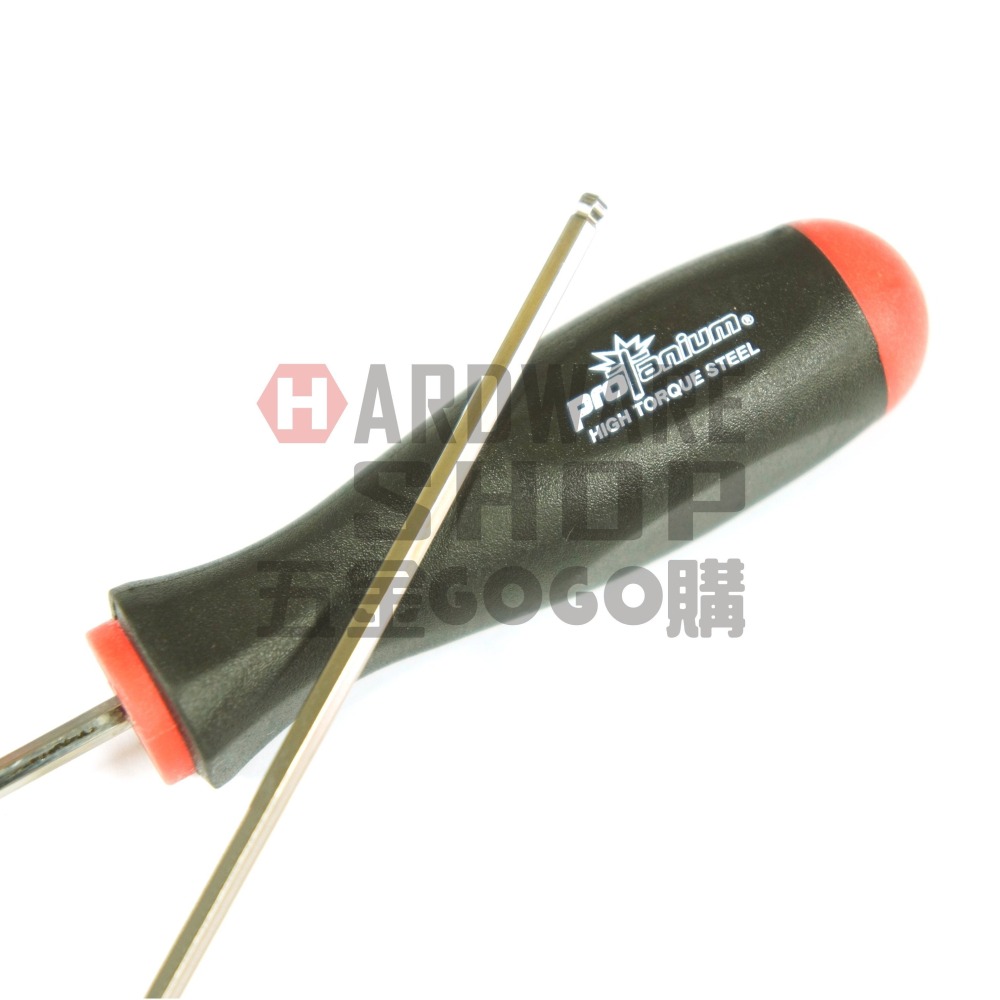 美國 BONDHUS 公制 3.0 mm 16656 白金 六角起子 球型 六角板手 球頭 六角扳手 3mm-細節圖3