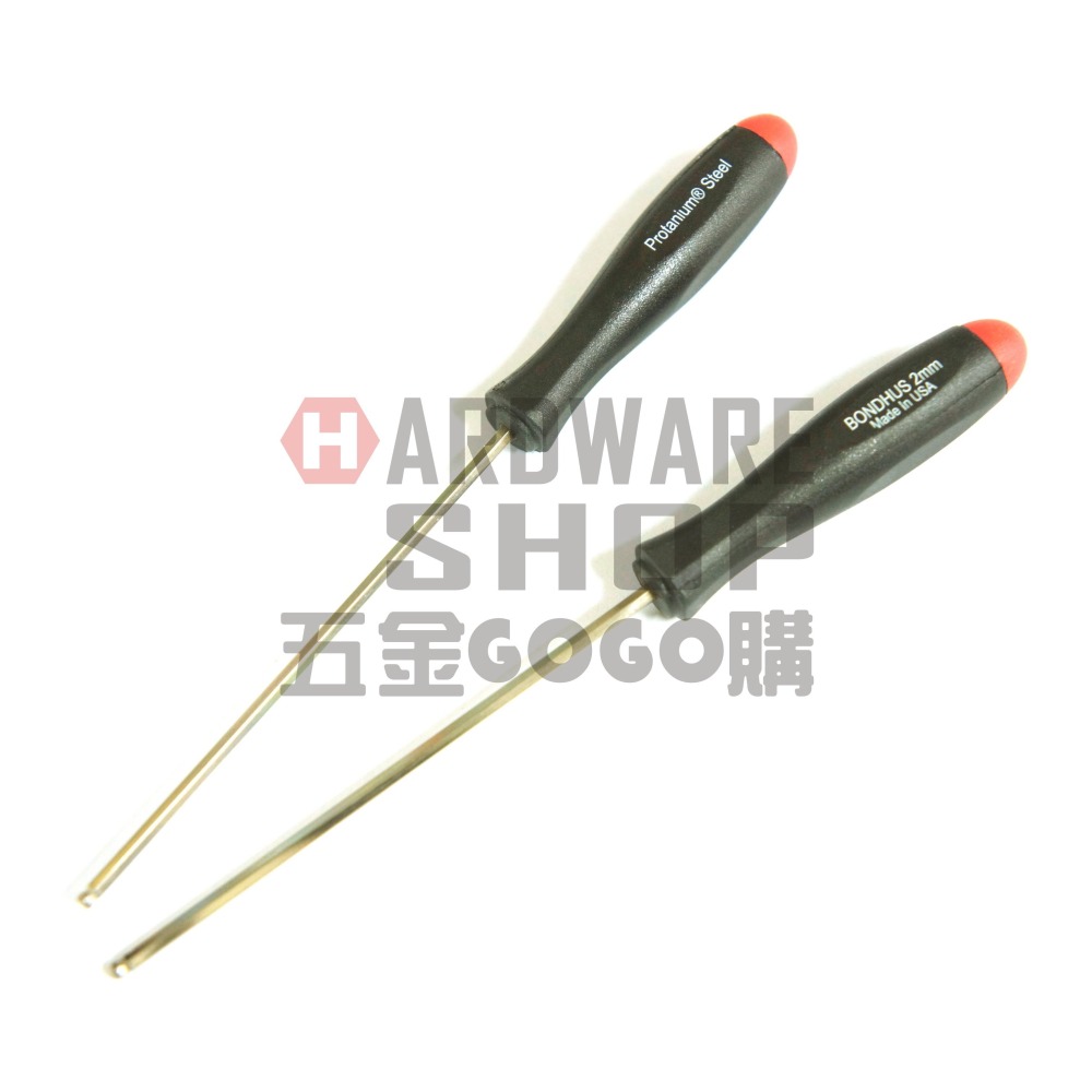 美國 BONDHUS 公制 2.0 mm 16652 白金 六角起子 球型 六角板手 球頭 六角扳手 2mm-細節圖5