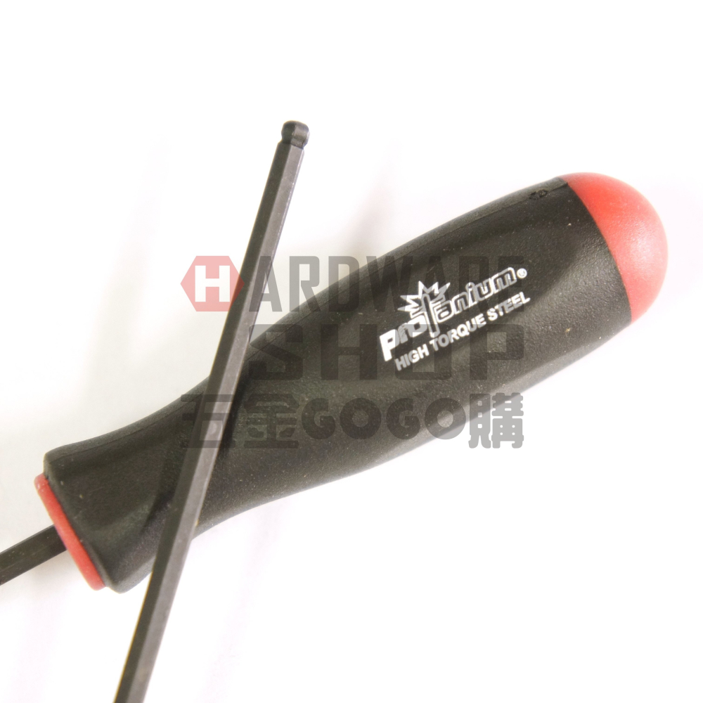 美國 BONDHUS 公制 2.5 mm 10654 六角起子 球型 六角板手 球頭 六角扳手 2.5mm-細節圖4