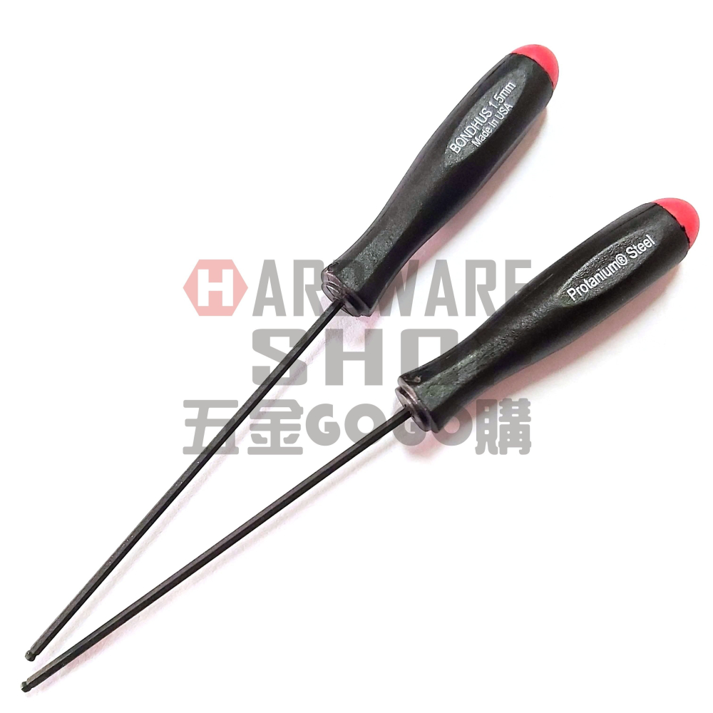美國 BONDHUS 公制 1.5 mm 10650 六角起子 球型 六角板手 球頭 六角扳手 1.5mm-細節圖5