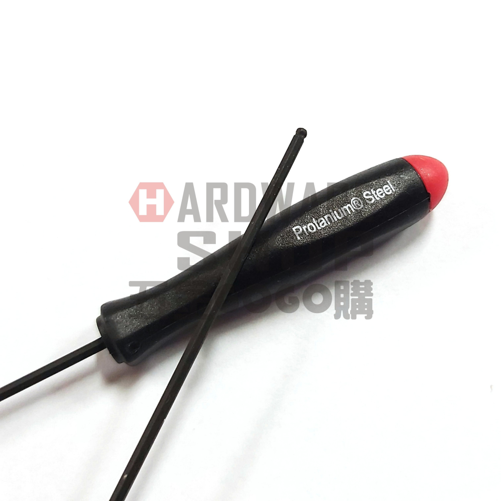 美國 BONDHUS 公制 1.27 mm 10649 六角起子 球型 六角板手 球頭 六角扳手 1.27mm-細節圖4