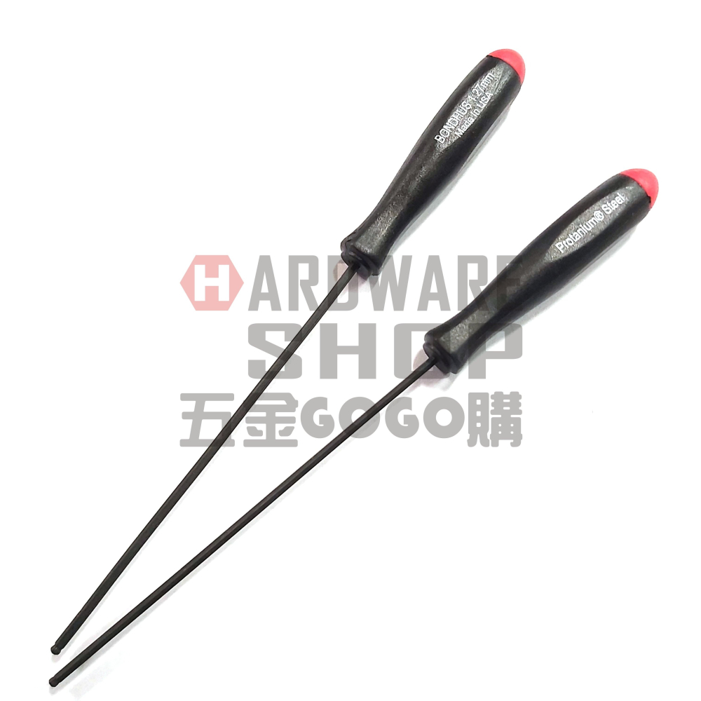 美國 BONDHUS 公制 1.27 mm 10649 六角起子 球型 六角板手 球頭 六角扳手 1.27mm-細節圖5