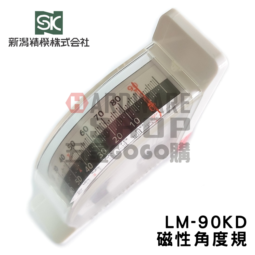 日本 SK 新潟精機 LM-90KD 磁性角度器 磁性角度規 LM90KD-細節圖5