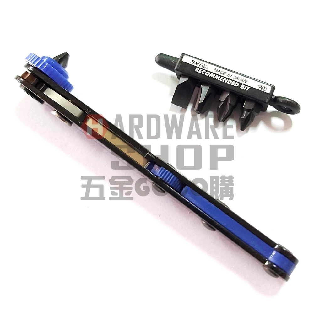 日本 SUNFLAG 新亀 NO.775 超薄 起子頭 棘輪 起子 板手 組 棘輪扳手 775-細節圖5