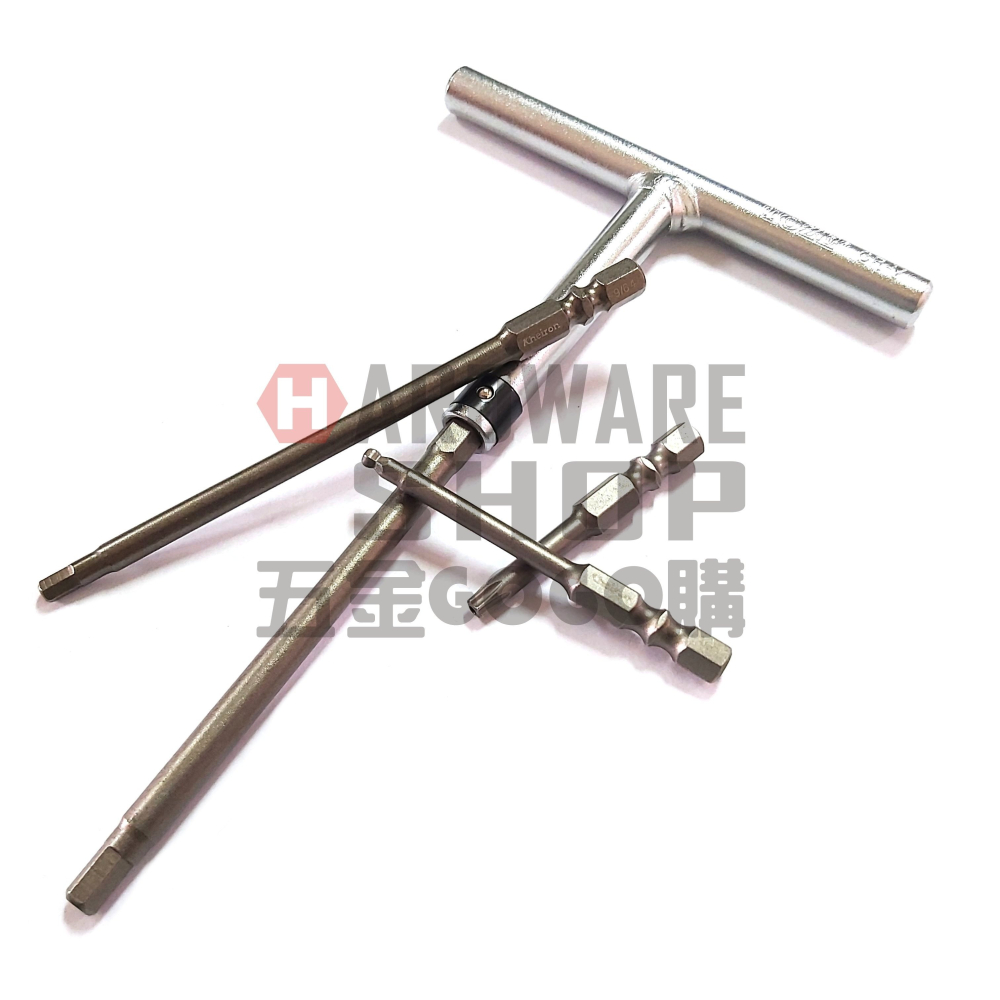 六角 球型 起子頭 英制 3/32 × 150L 車修 球頭 六角起子 六角板手 六角扳手 3/32＂ × 150 mm-細節圖4