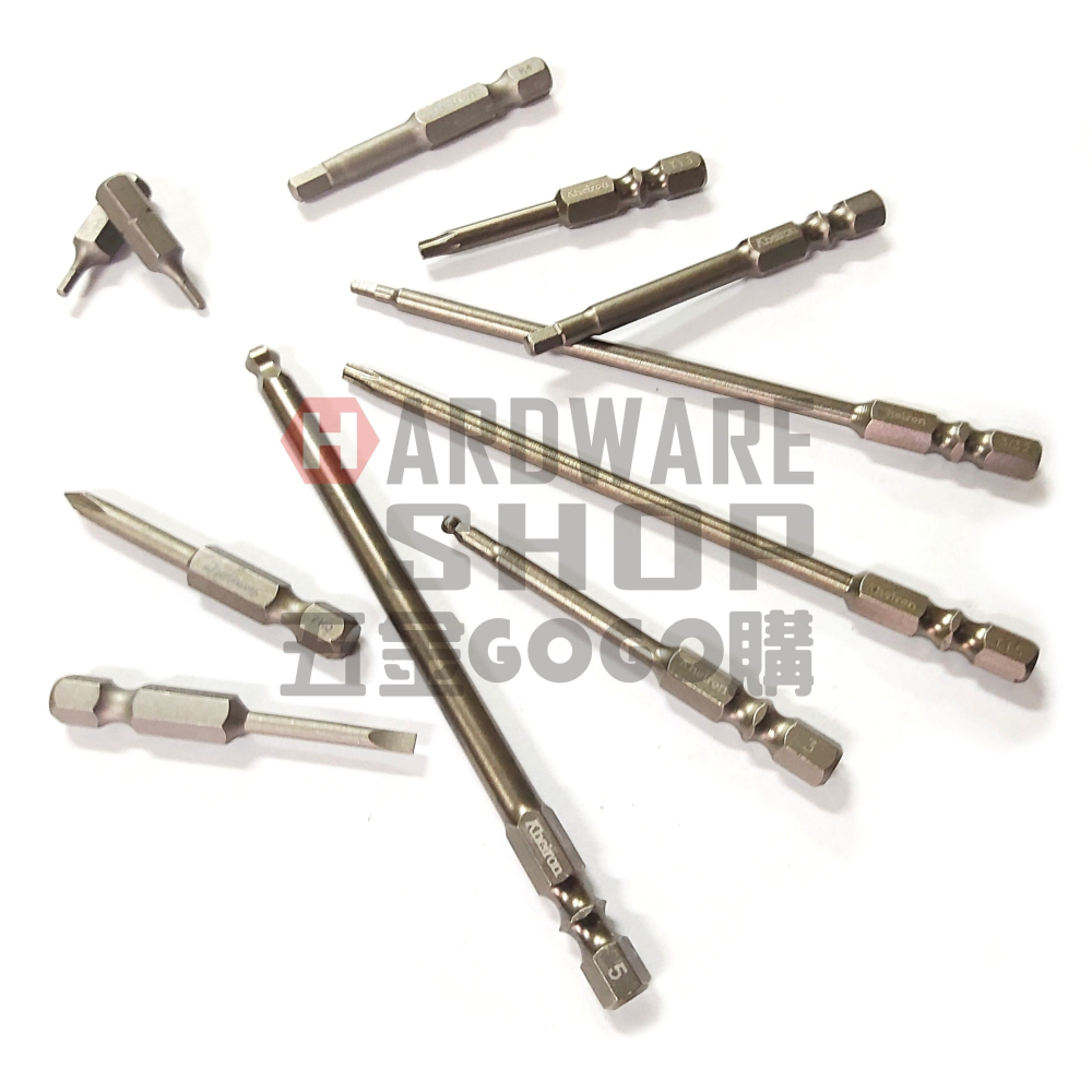 六角 球型 起子頭 英制 3/32 × 150L 車修 球頭 六角起子 六角板手 六角扳手 3/32＂ × 150 mm-細節圖6