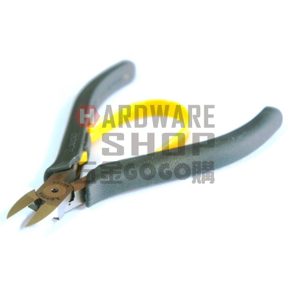 日本 3.PEAKS 小山 專業 模型鉗 MK-02 塑膠 專用 斜口鉗 塑膠鉗 模型剪 120mm MK02-細節圖3