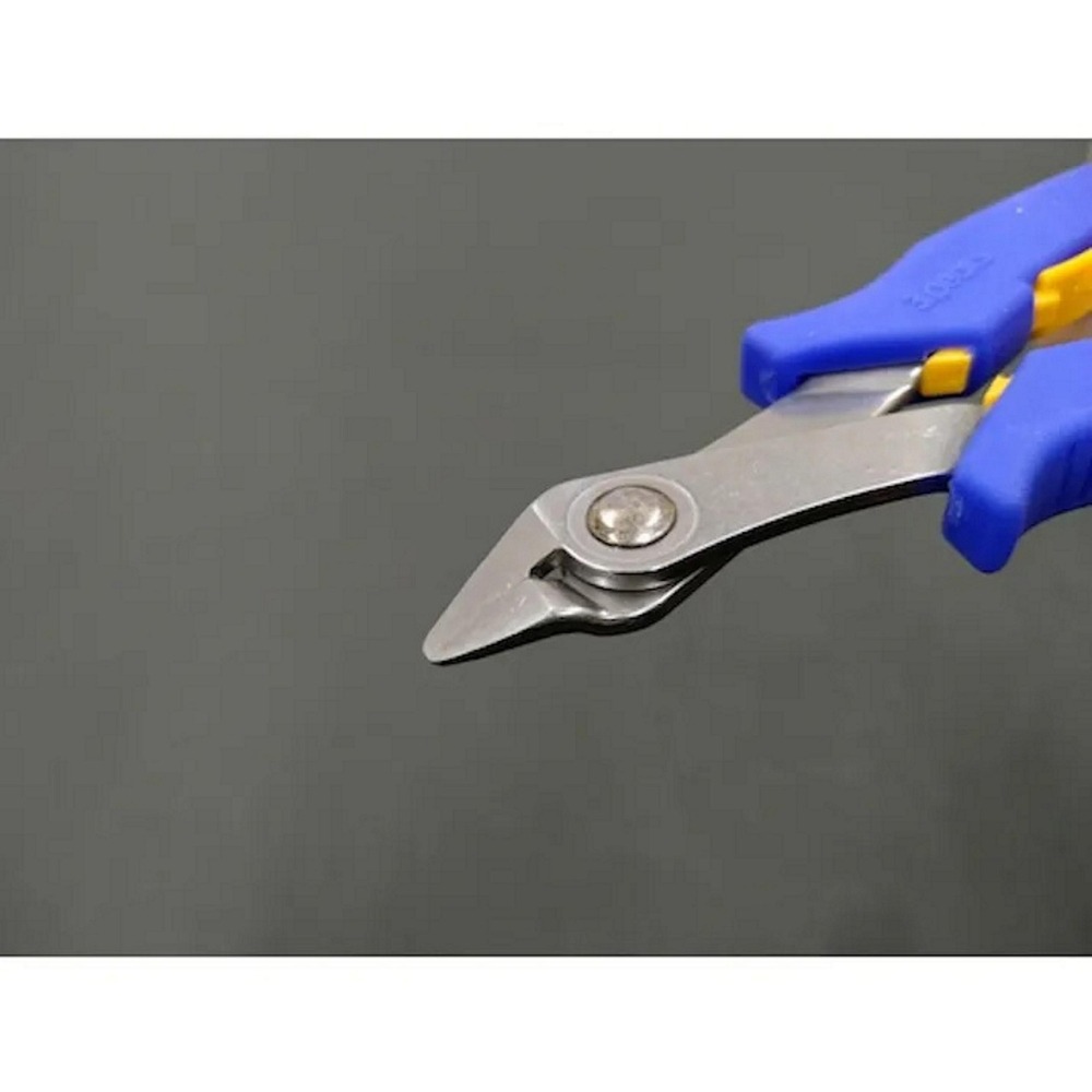 日本 3.PEAKS 小山 不銹鋼 塑膠 斜口鉗 SP-33 塑膠鉗 模型剪 5＂ 130mm SP33-細節圖6