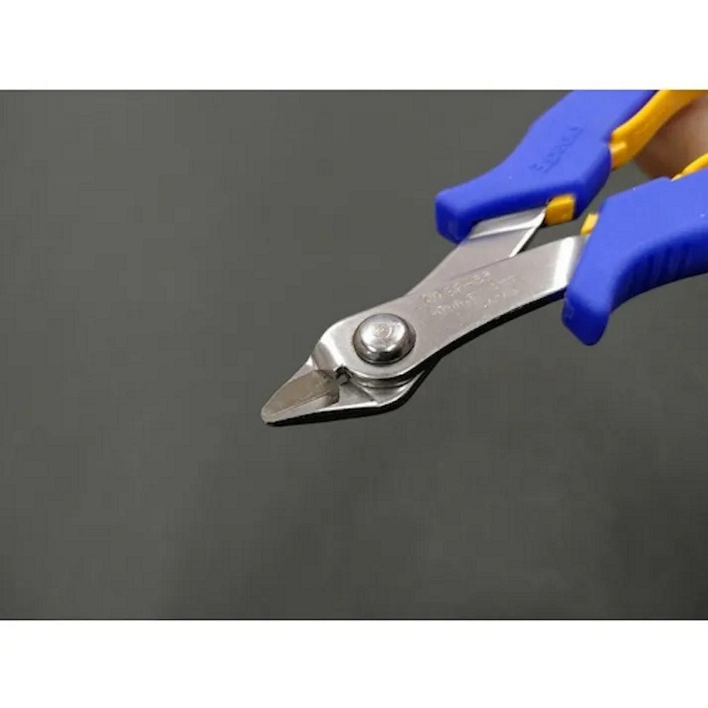 日本 3.PEAKS 小山 不銹鋼 塑膠 斜口鉗 SP-33 塑膠鉗 模型剪 5＂ 130mm SP33-細節圖7