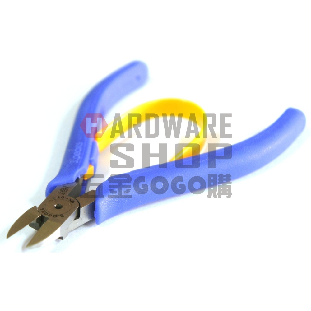 日本 3.PEAKS 小山 專業 模型鉗 MK-01 塑膠 斜口鉗 塑膠鉗 模型剪 120mm MK01-細節圖3