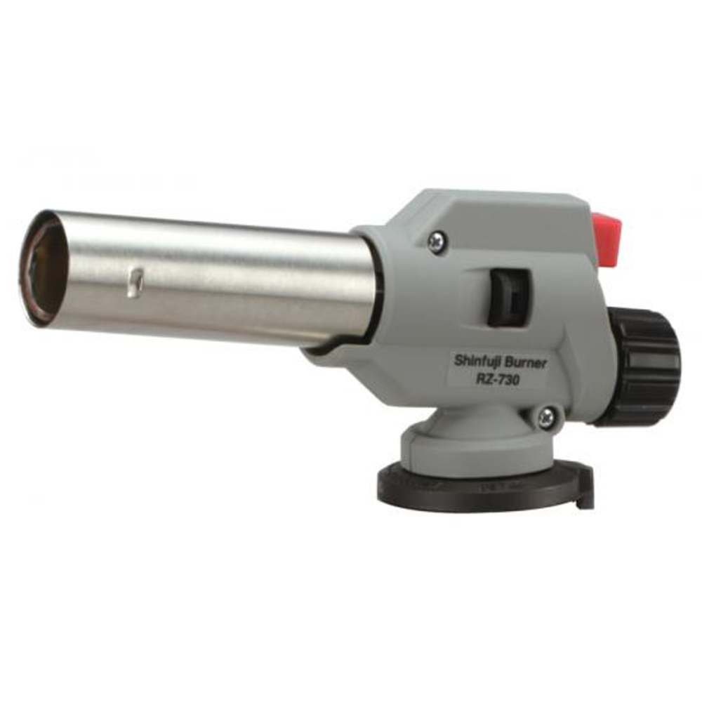 日本 Shinfuji Burner 新富士 RZ-730S 電子點火 卡式 瓦斯 噴槍 噴燈 RZ730S-細節圖2