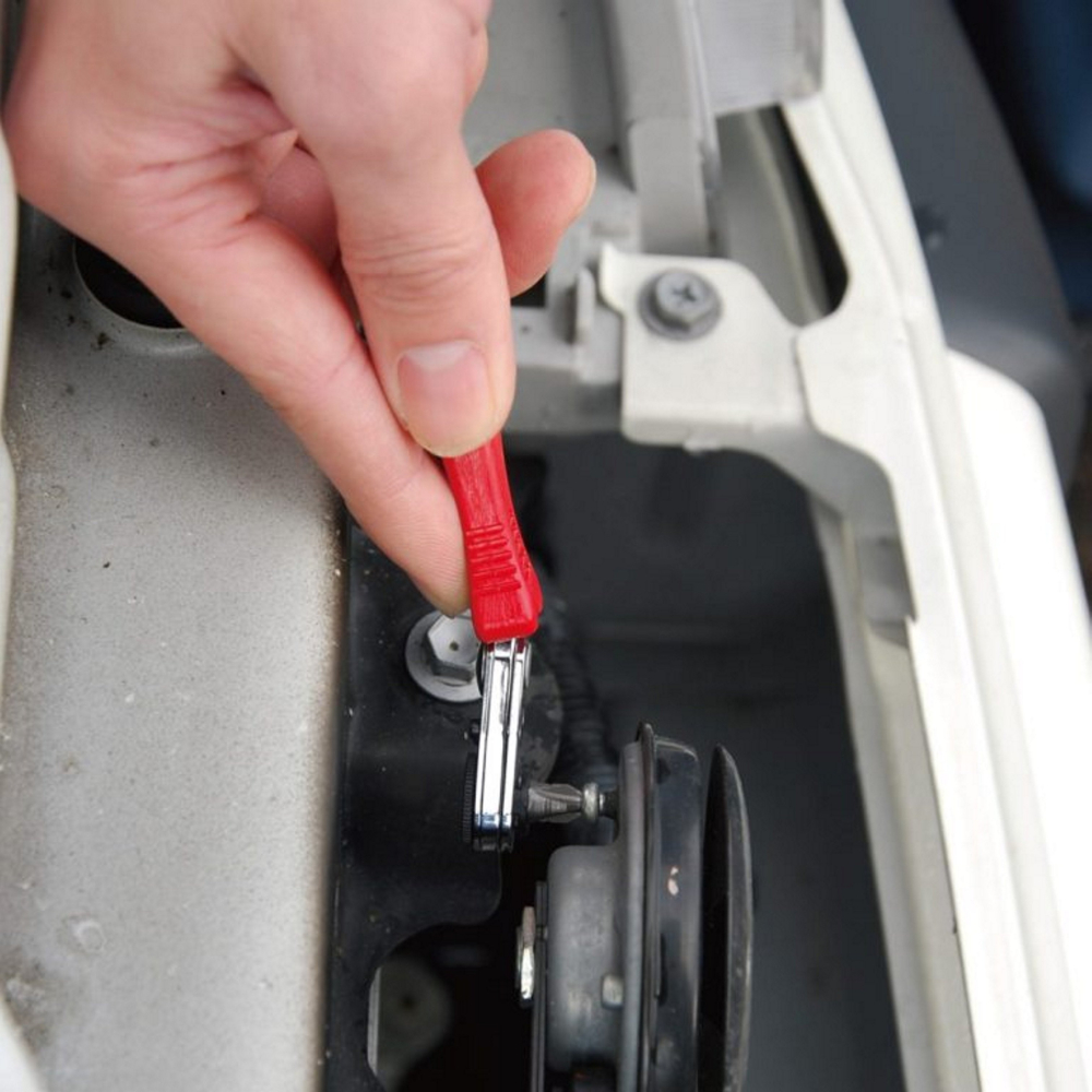 日本 ANEX 兼古製作所 起子頭 仰角 超薄 棘輪 起子 板手 No.526 棘輪扳手 526-細節圖6