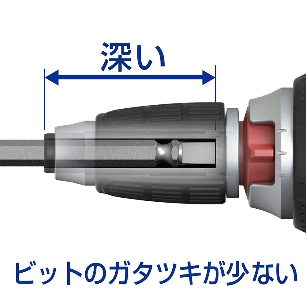 日本 ANEX 兼古製作所 NO.397-D 72齒 棘輪 兩用起子 棘輪起子 397D-細節圖5