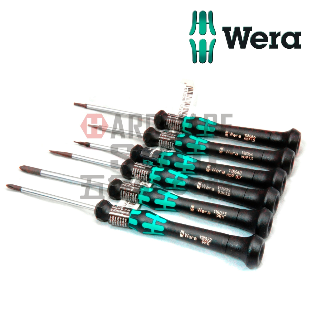 德國 WERA 2067 TORX® BO 精密 星型起子 TX5 × 40 118040 T5*40L-細節圖6