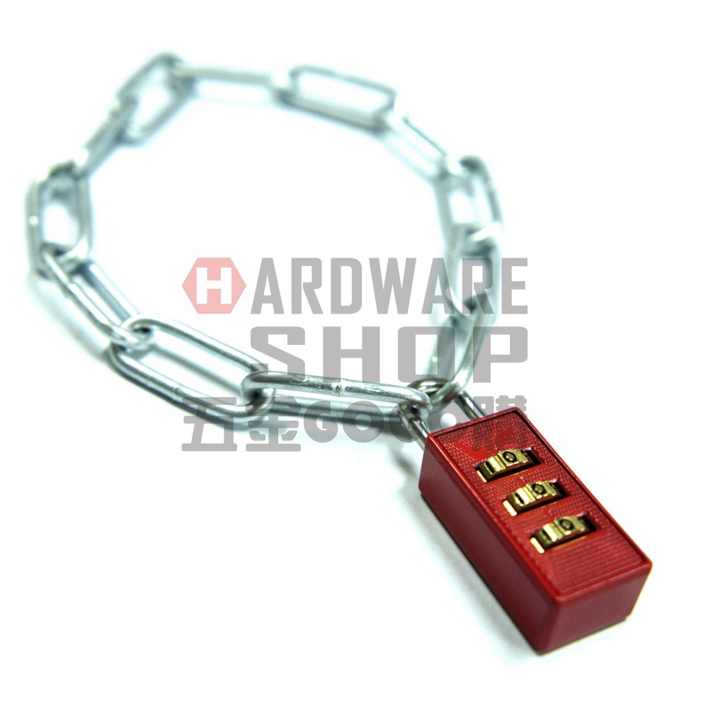 焊接 鍍鋅 鐵鍊 3mm 1/8＂ 價格以1台尺(30,3cm)計算 鐵鏈條 鍊條 鐵鍊條 鐵製長目鍊 3 m/m-細節圖4