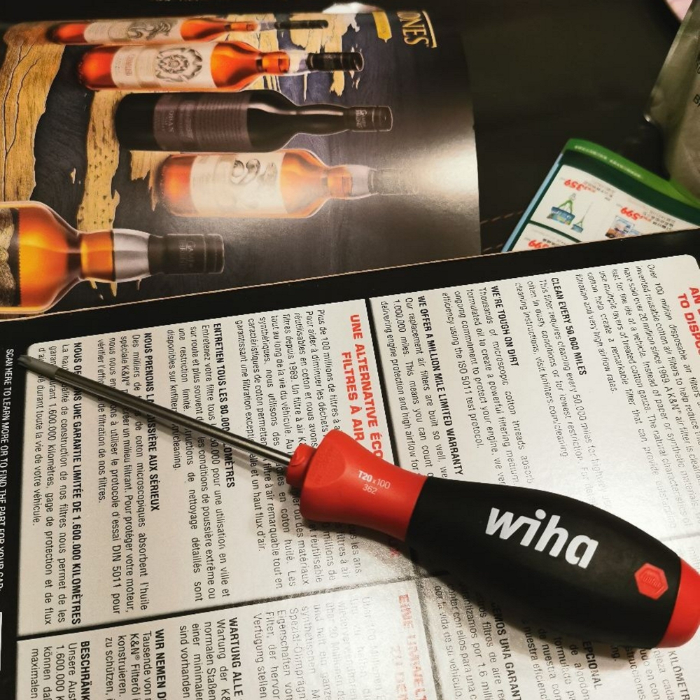 德國 Wiha SoftFinish® 311 十字起子 PH2 × 100 NO.00759 PH2*100L-細節圖6