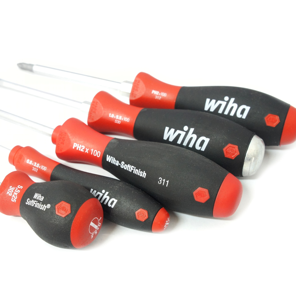 德國 Wiha SoftFinish® 311 十字起子 PH0 × 60 NO.00754 PH0*60L-細節圖5