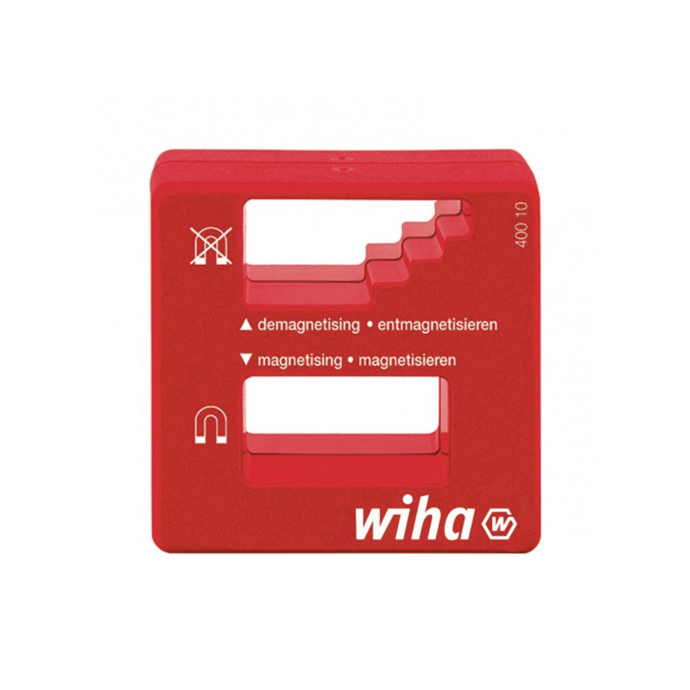 德國 Wiha 特殊工具 SB 400 10 磁性 增磁器 NO.02568 磁化器加磁器 消磁器-細節圖2