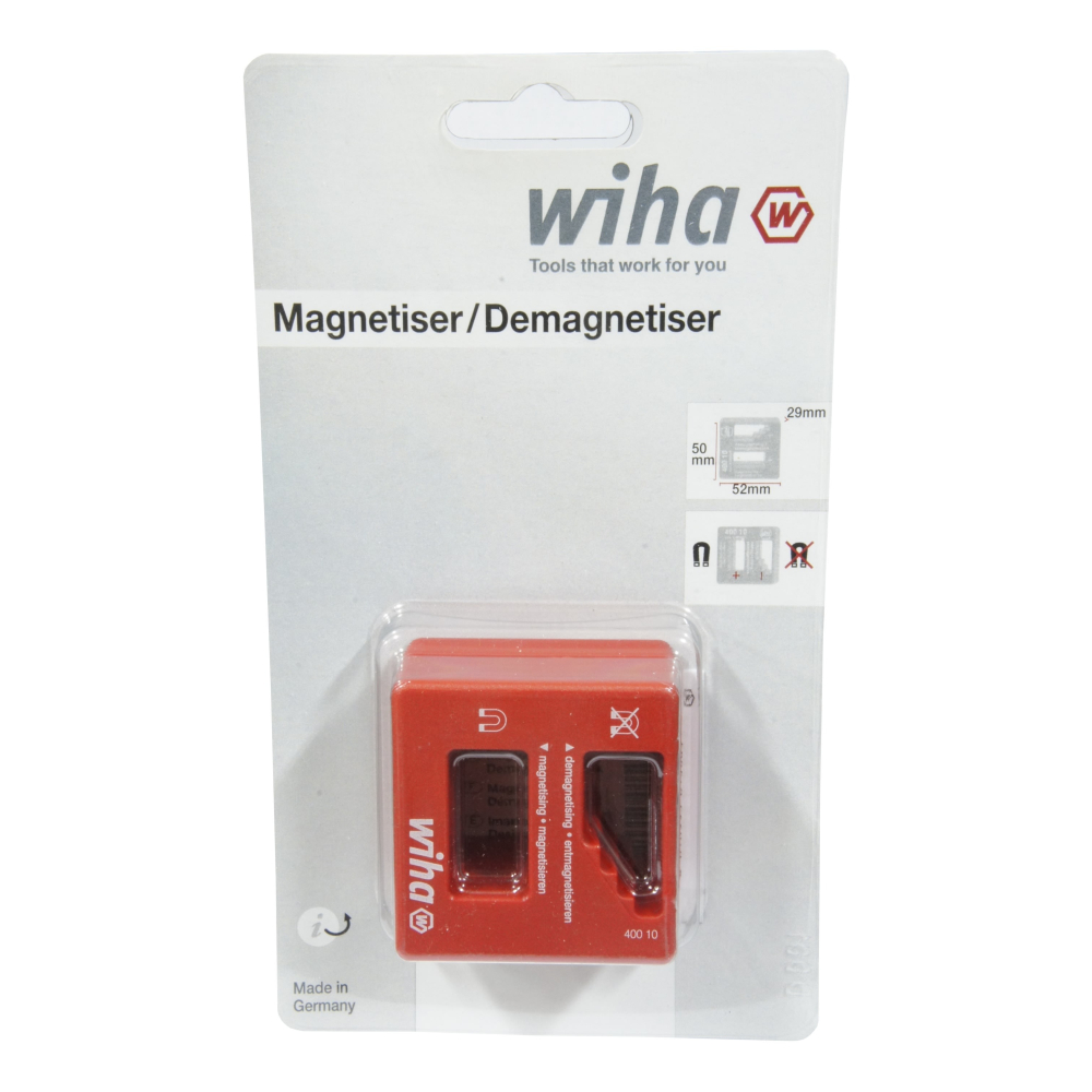 德國 Wiha 特殊工具 SB 400 10 磁性 增磁器 NO.02568 磁化器加磁器 消磁器-細節圖3
