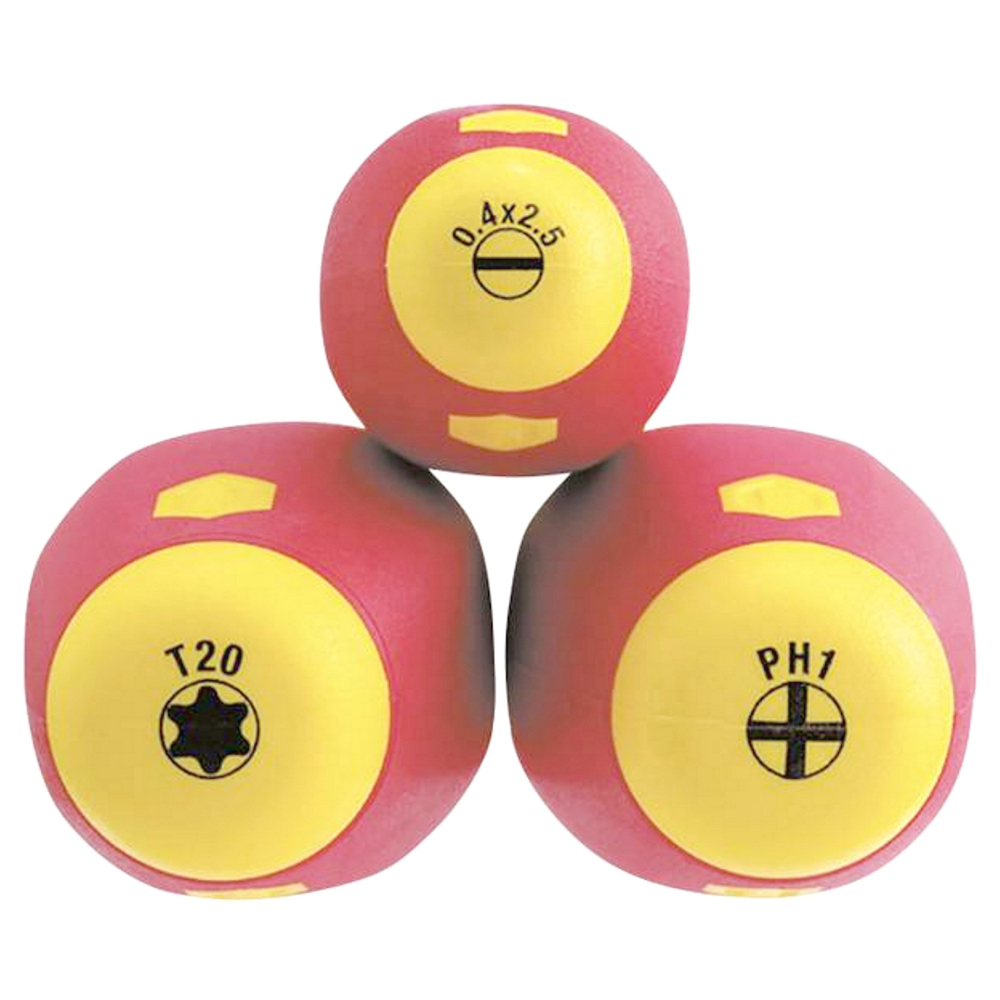 德國 Wiha SoftFinish® Electric 321N 絕緣 十字起子 PH2 × 100 NO.00848-細節圖3