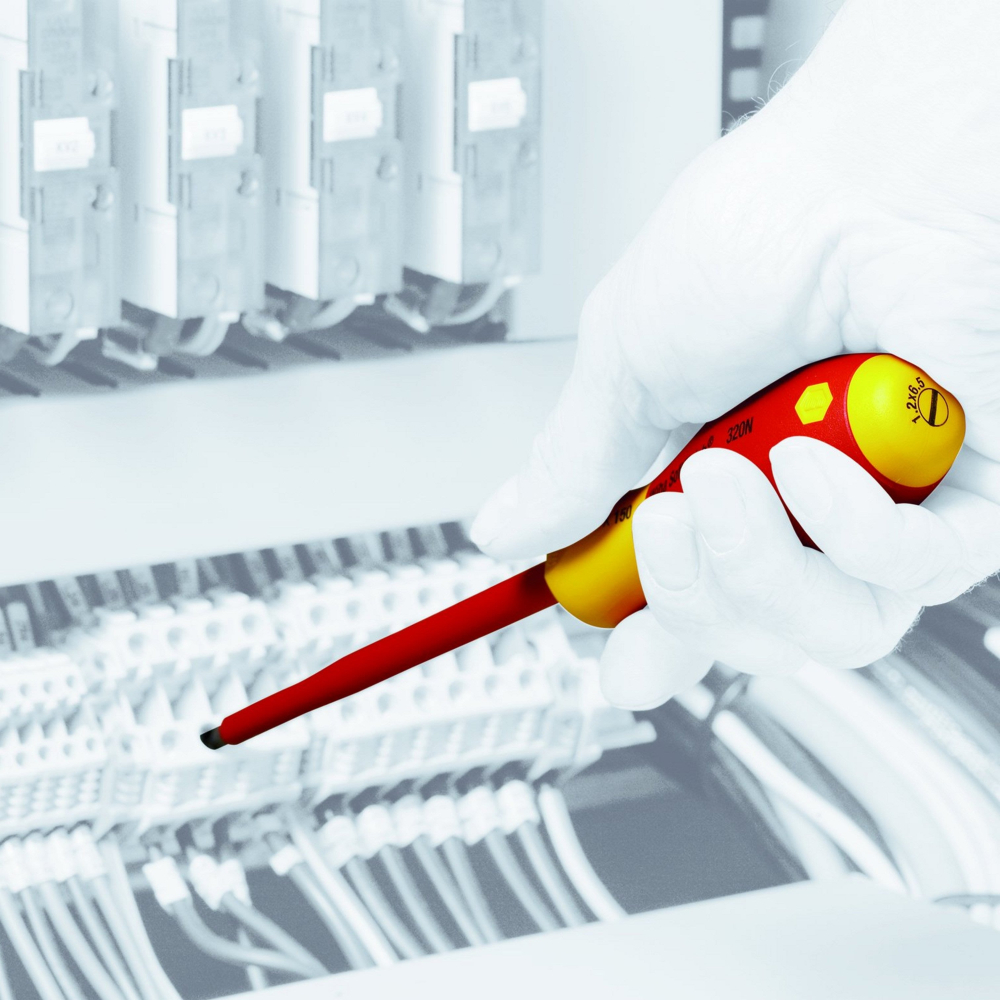 德國 Wiha SoftFinish® Electric 321N 絕緣 十字起子 PH2 × 100 NO.00848-細節圖5